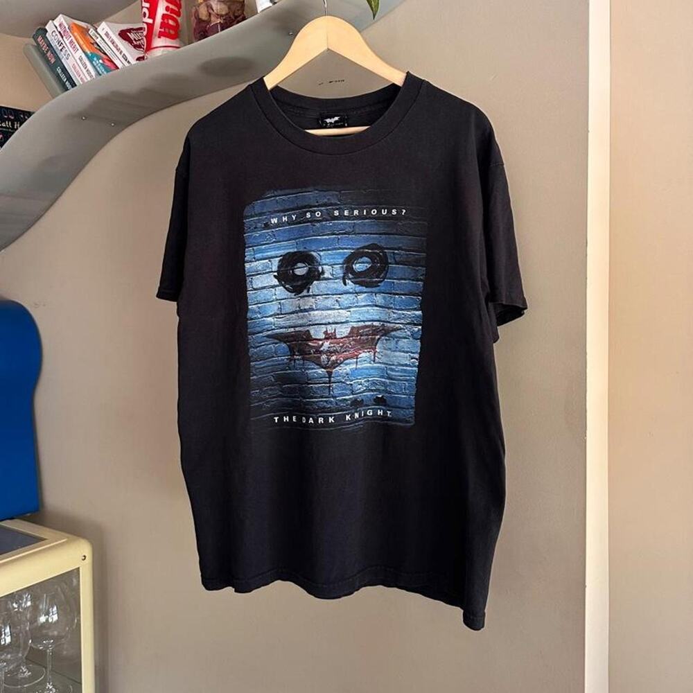Vintage Batman The Dark Knight Movie Promo Shirt